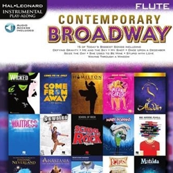 Contemporary Broadway, Flute Play-Along