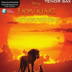 The Lion King for Tenor Sax