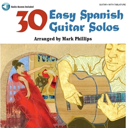 30 EZ Spanish Guitar Solos