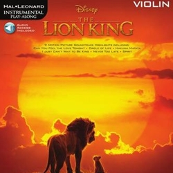 The Lion King Violin Play-Along