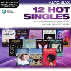 12 Hot Singles - Alto Sax