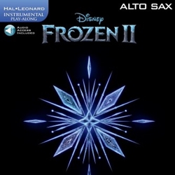 Frozen II Alto Sax Play-Along