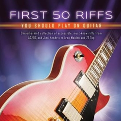 First 50 Riffs....Guitar, TAB