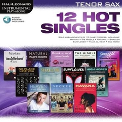 12 Hot Singles - Tenor Sax