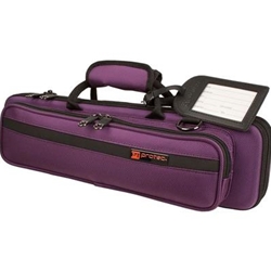 PB308PR Pro Tec Flute Slimline ProPac Case, Purple