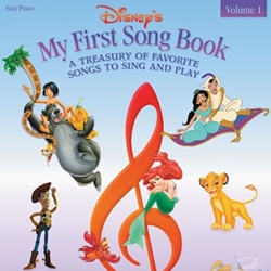 Disney's My First Songbook, EZP Pno/Keybd