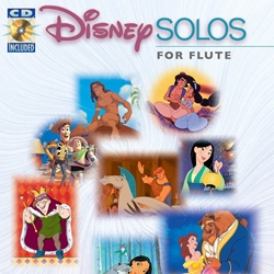 Disney Solos for Flute w/CD flute