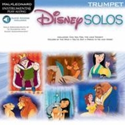 Disney Solos for Trumpet w/CD trumpet