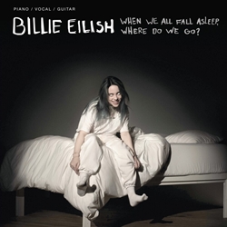 Billie Eilish - When We All Fall Asleep, Where Do We Go, PVG