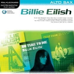Billie Eilish, Alto Sax Play-Along Pack