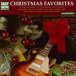 Christmas Favorites, 2nd Ed. Easy Guitar (Tab and Notes)
