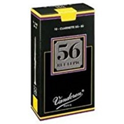 1056RL Vandoren 56 Rue Lepic Clarinet Reeds (10 ct. box)