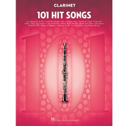 101 Hit Songs for Clarinet