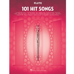 101 Hit Songs for Flute