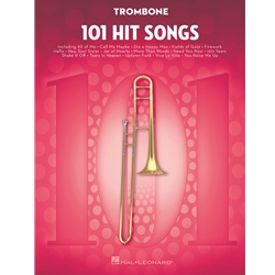 101 Hit Songs for Trombone