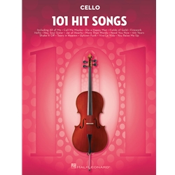 101 Hit Songs for Cello