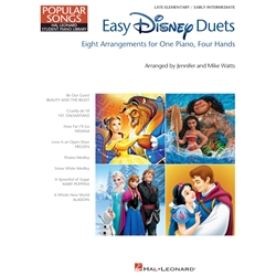 Easy Disney Duets, 1P4H