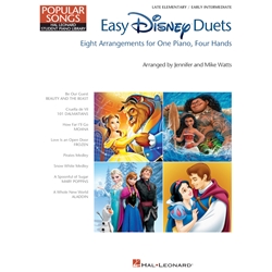 Easy Disney Duets, 1P4H