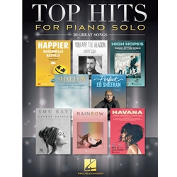 Top Hits for Piano Solo