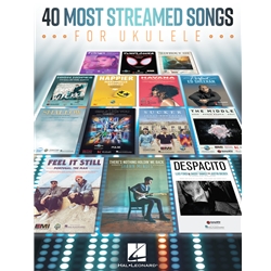 40 Most Streamed Songs for Ukulele