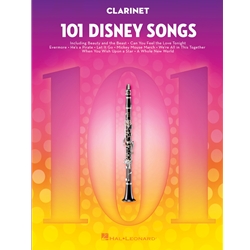 101 Disney Songs for Clarinet