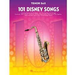 101 Disney Songs for Tenor Sax