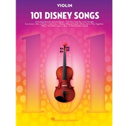 101 Disney Songs for Violin