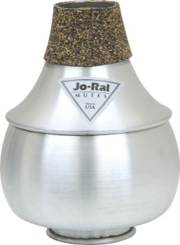 Jo Ral S35102A Jo-Ral Aluminum Bubble Wah-Wah Trumpet Mute