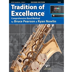 Tradition of Exc. Bk 2, Alto Sax