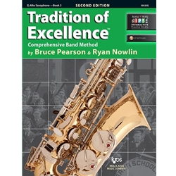 Tradition of Exc. Bk 3, Alto Sax