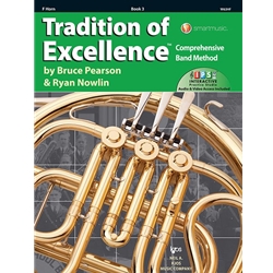 Tradition of Exc. Bk 3, French Horn