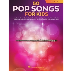 50 Pop Songs for Kids, Flute