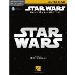 Star Wars (I-IX), Alto Sax