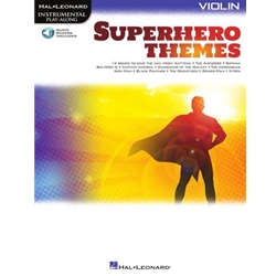 Superhero Themes, Violin