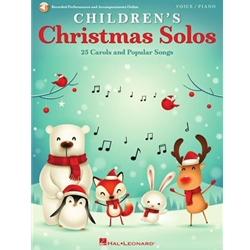 Children's Christmas Solos, Voice/Pno