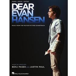 Dear Evan Hanson, fr. the Motion Picture Soundtrack, P/V/G