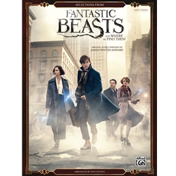 Selections from Fantastic Beasts and Where to Find Them, Easy Piano