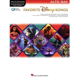 Favorite Disney Songs, Alto Sax