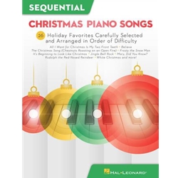 Sequential Christmas Piano Songs, EP