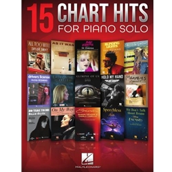 15 Chart Hits for Solo Piano