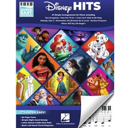 Disney Hits - Super Easy Songbook