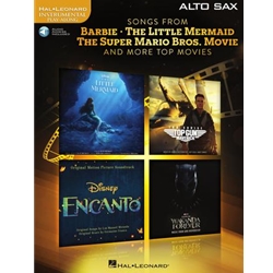Songs from Barbie, Mermaid, Mario and More, Alto Sax