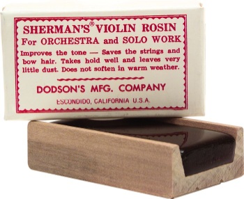 SR1 Sherman Violin Rosin - Light