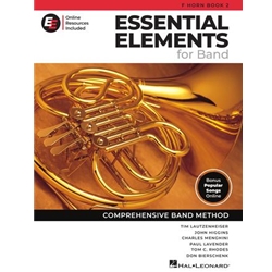 Essential Elements for Band Book 2, French Horn