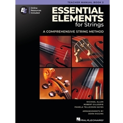 Essential Elements for Strings Book 2, Teacher Manual