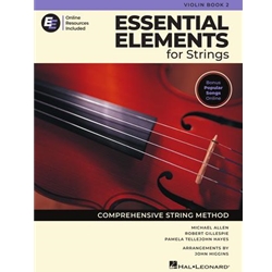 Essential Elements for Strings Book 2, Violin