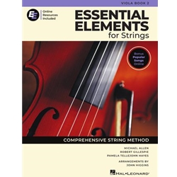 Essential Elements for Strings Book 2, Viola