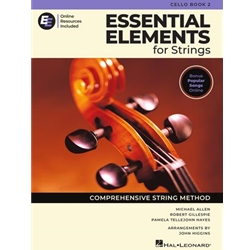 Essential Elements for Strings Book 2, Cello