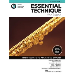 Essential Technique for Band Book 3, Flute