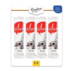 Vandoren MRSUBALSXJ Monthly Reed Subscription for Juno Alto Sax Reeds - 4 Pack